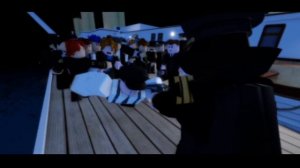 (roblox animation) Titanic m.r Murdoch's death