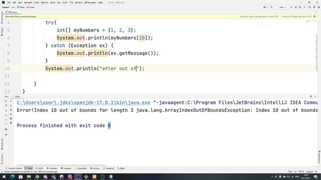 13. Обработка на изключения. Работа с файлове смотреть онлайн
