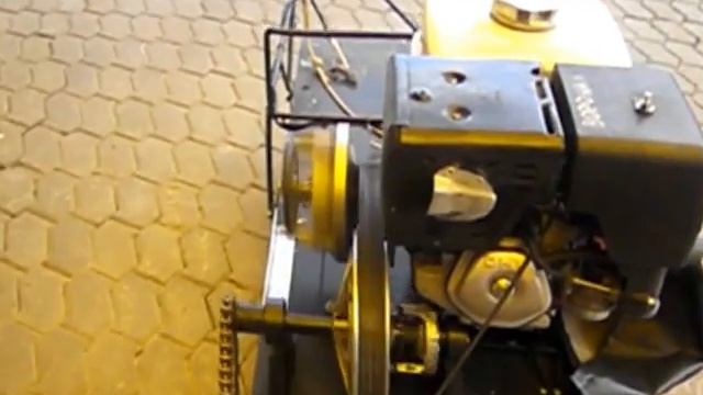 Работа вариатора с каюровскими грузиками - 2 смотреть онлайн