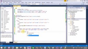 Design Form and display output on label in ASP NET MVC