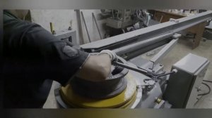 Трубогиб дорновый ИВ 3429. Гибка трубы D 60 мм со стенкой 2 мм.