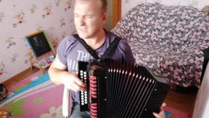 Гармонь!! Хищница)) шутливая песня под гармонь)