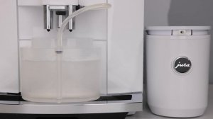 JURA E6 - Milchsystem reinigen