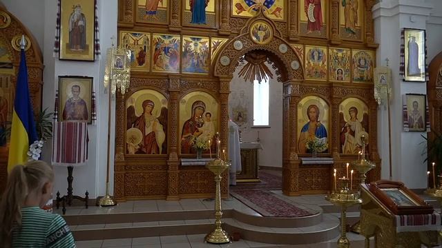 Утреня и Божественная литургия.    17.07.2022 смотреть онлайн