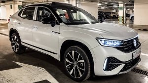 2024 Volkswagen Tayron X - Интерьер и экстерьер в деталях