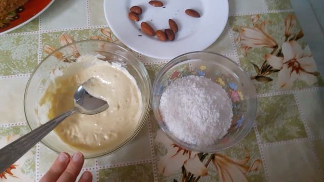 Нежнейший Торт Рафаэлло ( Очень Легкий Домашний Рецепт)I Raffaello Cake