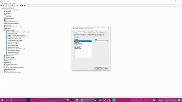 20 MHz vs 40 MHz Bandwith TP-Link Wifi Adapter Settings смотреть онлайн