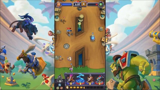 Warcraft Arclight Rumble - CBT Android Gameplay/Nostalgic Fun смотреть онлайн