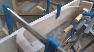 КРЕСЛО СУПЕР ПАПА ) КРЕСЛО КАЧАЛКА своими руками !.mp4