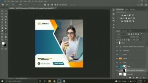 Re-create Freepik Premium Designs in Photoshop | Download free PSD file | Graphic Design