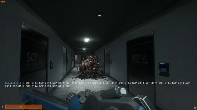 100 SCP-3114 KILL TEST смотреть онлайн