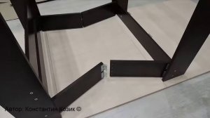 Стол книжка СК 2 240,6 см.  Сборка своими руками.