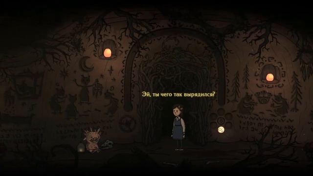 Что в древе злых филинов, а в библиотеке??? Как же много всего у филинов в игре Creepy Tale 3. смотреть онлайн