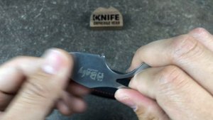 Нож "Baby" (Mini Hammy) от Kizlyar Supreme