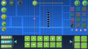 как сделать подвижные вещи и т.д. в ГД (Geometry dash)