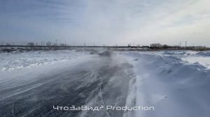 Winter Drift League 2021. Зимний дрифт в Караганде.