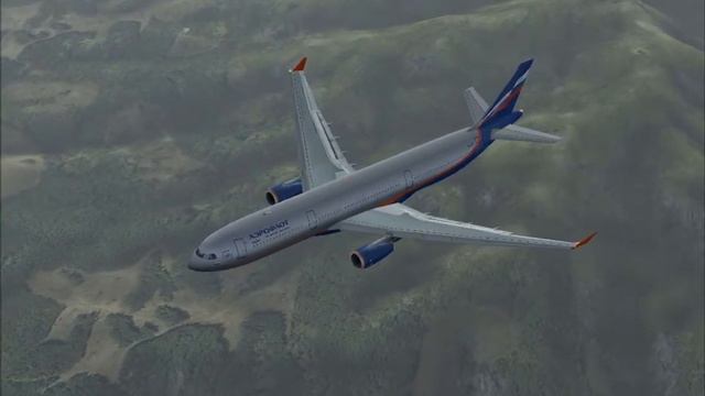 FS2004 Шереметьево Душанбе А-330/300 Wilco смотреть онлайн