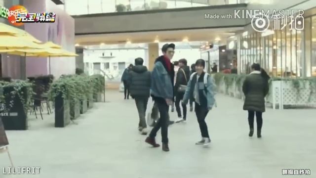 Dylan Wang and Shen Yue BEHIND THE SCENES смотреть онлайн