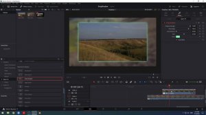 Падающая тень от видео в Davinci Resolve - Drop shadow (ППФ9)