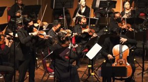 Brahms: Double Concerto in A Minor, Op. 102 – Danny Robertus (violin) & Dani K. Ramadhan (cello)