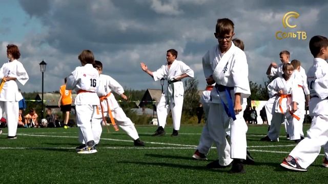 День физкультурника на Соляной версте_17.08.2022_СольТВ смотреть онлайн