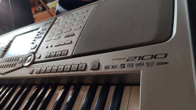 FF6 The War of the Magi - Yamaha PSR-2100 смотреть онлайн