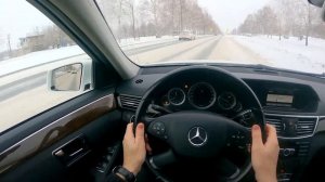 2013 Mercedes-Benz E200 - POV Test Drive