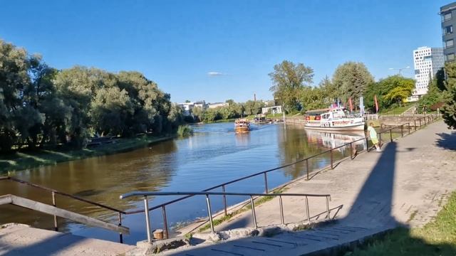 Эстония.Тарту.Обзор номера в гостинице Тарту.Променад вдоль реки Emajõgi.Ресторан Toko. Влог.2 Част