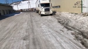 Дальнобой по ДВ, короче опять Якутия, март-апрель 2019г.