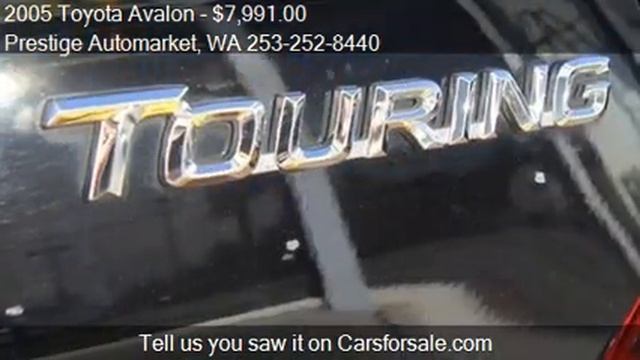 2005 Toyota Avalon for sale in Auburn, WA 98002 at the Prest