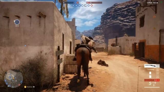 Battlefield 1: Open Beta (Custom Settings Performance); GTX 960 4GB; 720p
