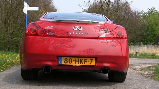 Infiniti G37S NICE! Revving смотреть онлайн