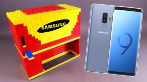 Как сделать Samsung МАШИНУ из ЛЕГО