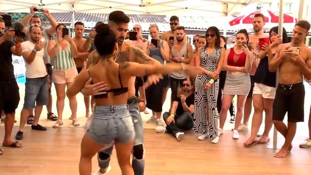 SEÑORITA SENSUAL DANCE BY KIKE Y NAHIR Love Bachata FRANCE Señorita DJ Tronky смотреть онлайн