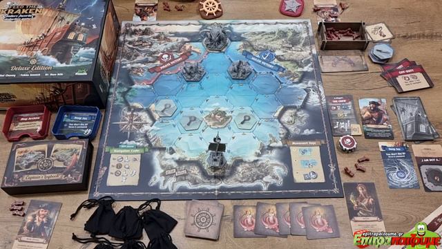 Feed the Kraken - How to Play Video by Epitrapaizoume.gr смотреть онлайн