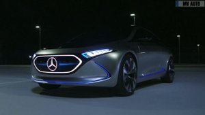 2024-2025 New Model Mercedes-Benz EQA Hatchback - New electric A-Class!?