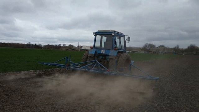 МТЗ на спарках. Самодельные проставки. Сезон 2020 смотреть онлайн