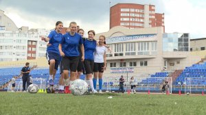 Рязань впервые принимала футбольный фестиваль для девочек