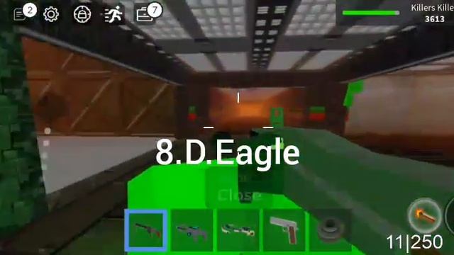 где найти все оружия в роблокс Survival and kill the killer area 51 смотреть онлайн