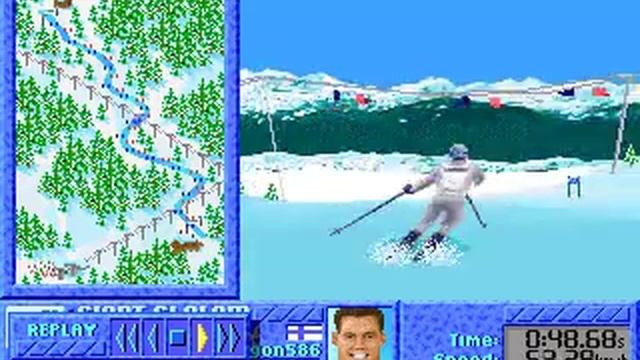 The Games: Winter Challenge - Giant Slalom смотреть онлайн