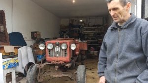 Самодельный Т-25 восстановление