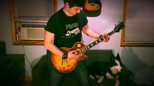 Nordic Union - The War Has Begun | Guitar Cover | Gibson Les Paul