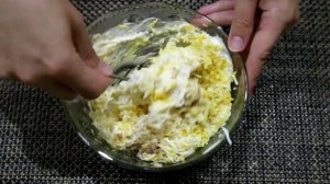 Великолепная НАМАЗКА на Хлеб - Салат из Печени Трески и Плавленого Сырка