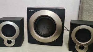 SVEN MS-915 тест колонок