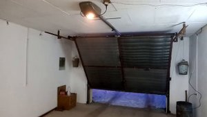 Электропривод для гаражных ворот GDK 4000 на самодельные ворота