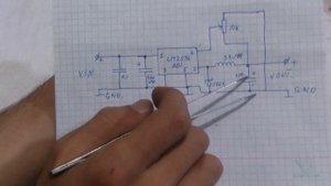 Импульсный стабилизатор на микросхеме LM2596