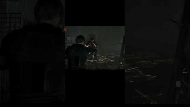 RESIDENT EVIL 4 REMAKE LEON VS JACK KRAUSER