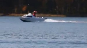 Лодка Москва 2 под мотором Honda 90 лс