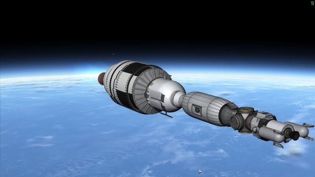 KSP-RSS #24 Дискавери на орбите смотреть онлайн