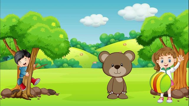 Учим притяжательные местоимения английского языка.